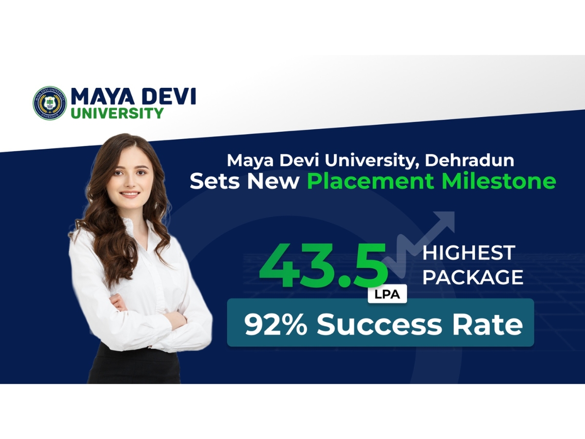 Maya Devi University, Dehradun--The Emerging Innovation-Driven Global Education Hub of Uttarakhand