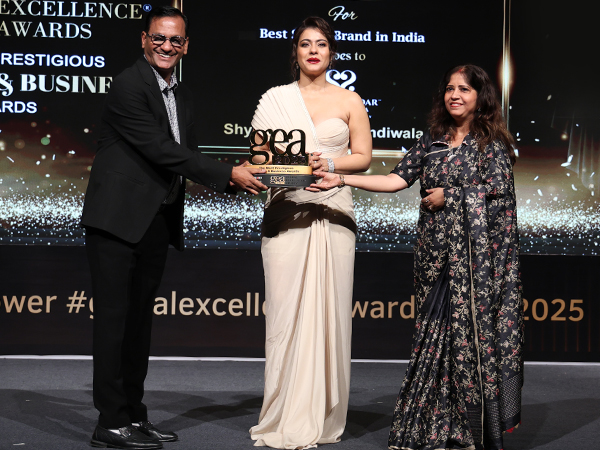 Shyam Sundar Chandiwala LLP Recognized as India's Best Silver Brand at Global Excellence Awards 2025