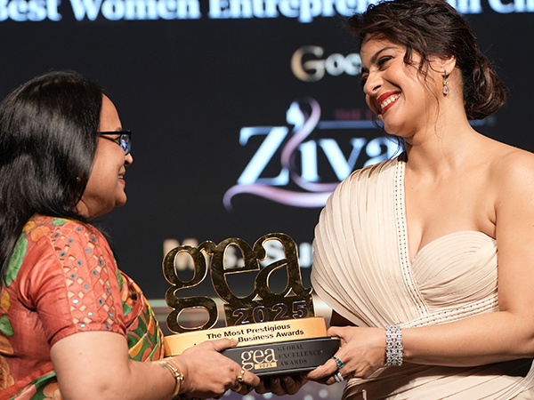 Sunita Agrawal Crowned Best Women Entrepreneur in Chhattisgarh at Global Excellence Awards 2025 by Brand Empower