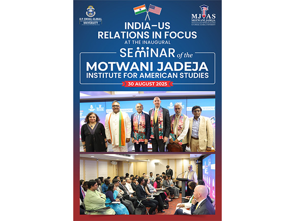 India-US Relations in Focus at the Inaugural Seminar of Motwani Jadeja Institute for American Studies