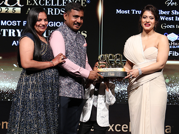Brahmani Fiber Glass Honoured as Most Trusted Fiber Sheet Manufacturer in West India at GEA 2025 by Brand Empower