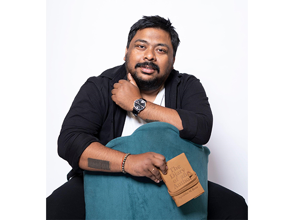 King of Pocket Books Ajitabha Bose launches World's First Handcrafted Novel
