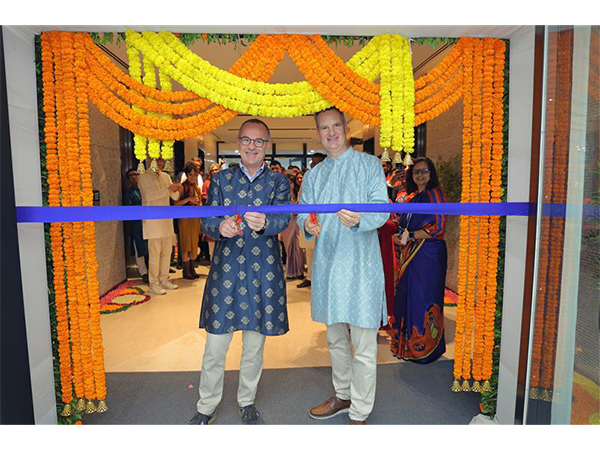 In frame: Eric Riegger, Chief Financial Officer- METRO AG and Guillaume Deruyter, Chief Customer & Merchandise Officer - METRO AG at the METRO Global Solution Center India, new Pune office inauguration.