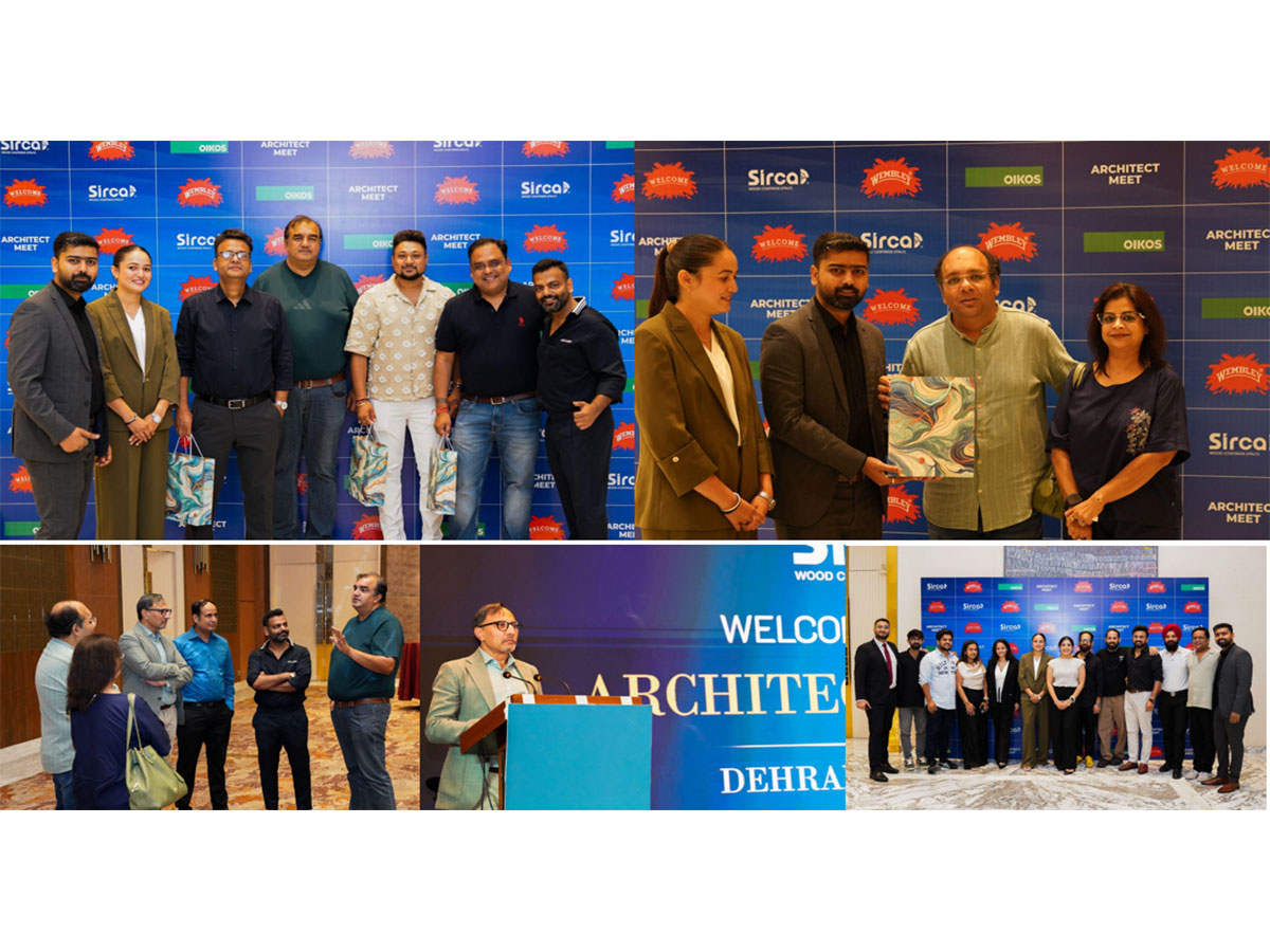 Sirca Paints Brings Together Design Voices at the Dehradun Architects' Meet 2025