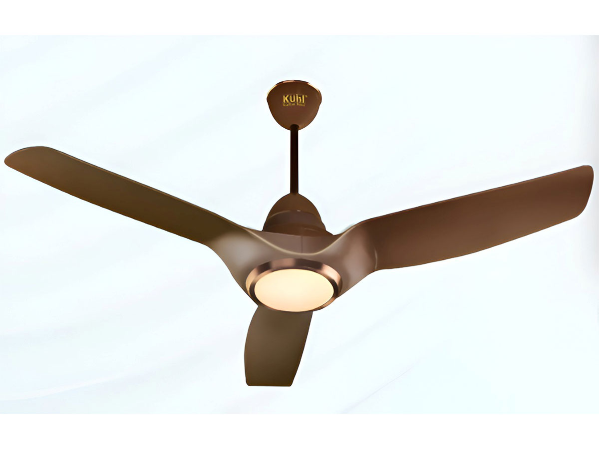 Kuhl MERIDIAN M1 Revolutionizes Ceiling Fan Technology with Style and Efficiency