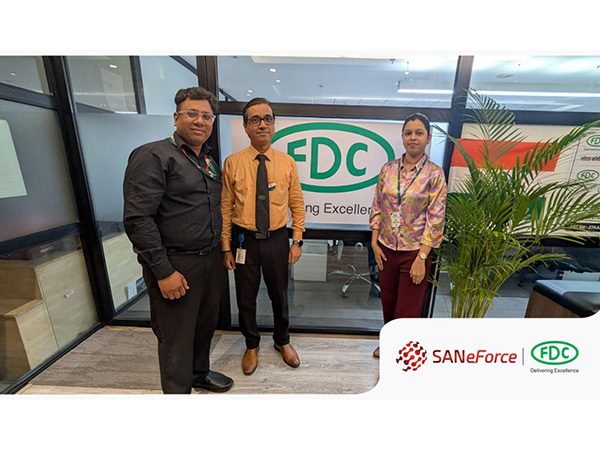 FDC Ltd and SANeForce revolutionize pharma field operations through digital innovation
