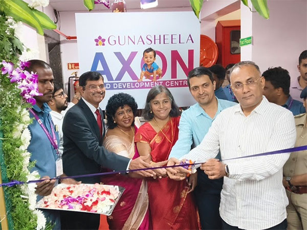 Health Minister Dinesh Gundurao inaugurated Axon Child Development Centre at Gunasheela Hospital, Bangalore