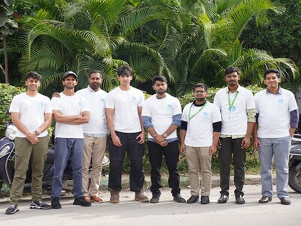 The Novacore Innovations team at the Hyderabad datacenter, strengthening international collaboration in high-performance GPU cloud computing.