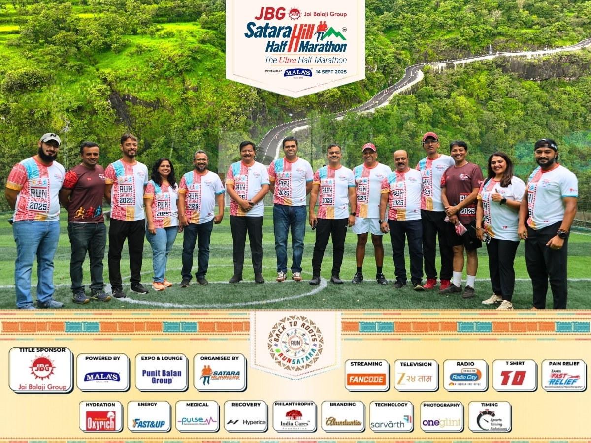 JBG Satara Hill Half Marathon Returns with its 14th Edition - Calls Runners to Go 'Back to Roots'