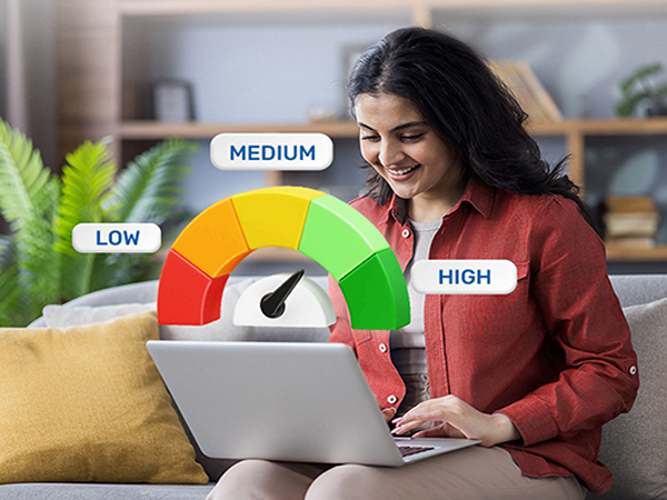 Check CIBIL Score on Bajaj Markets