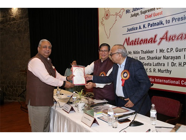 C.P. Gurnani Honoured with the Capital Foundation's Vineet Nayyar Technology Award 2025