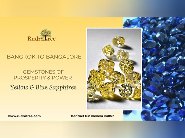 Rudra Tree Rudraksha and Gemstones Showcase Finest Yellow Sapphire and Blue Sapphire Collections from Sri Lanka