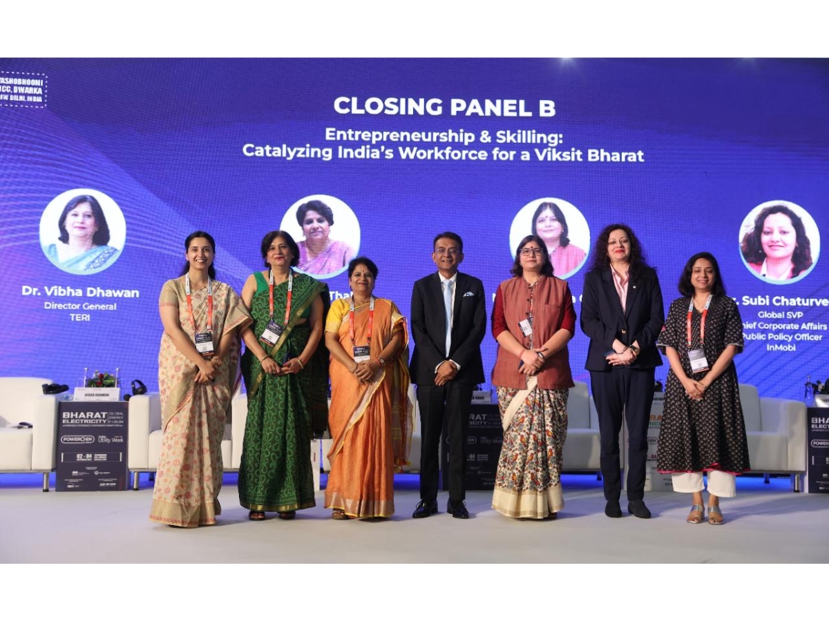 Policy Leaders, Industry Frontrunners, and Innovators Charted the Path to Accelerate India's Energy Transition Under the Vision of "Viksit Bharat"
