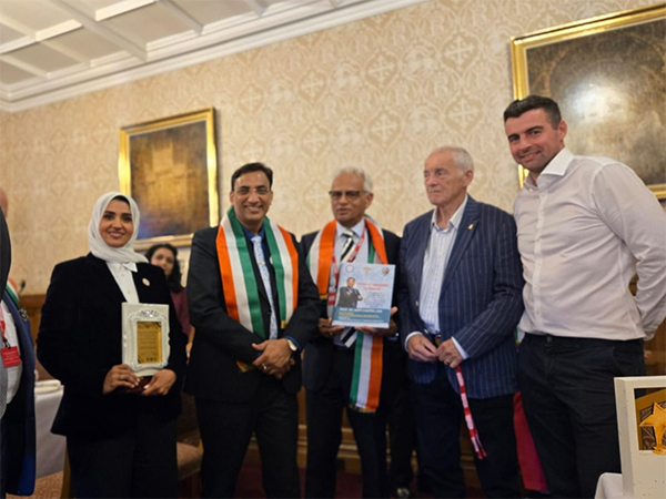 Indore's Dr. Arpit Chopra Jain celebrated internationally for advancing modern alternative medicine