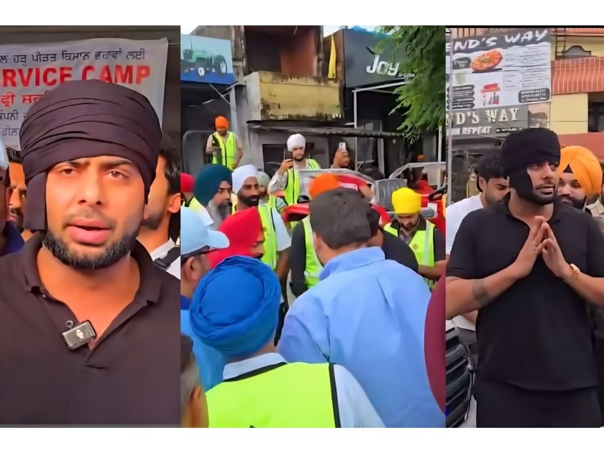 Punjabi Music Star "Mankirt Aulakh" donates ₹5 Crore and 100 Tractors for Punjab Flood Relief