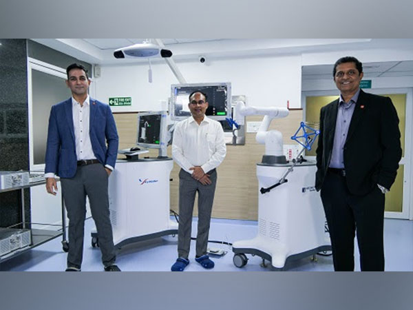 Medical Leaders with SkyWalker Robotic System