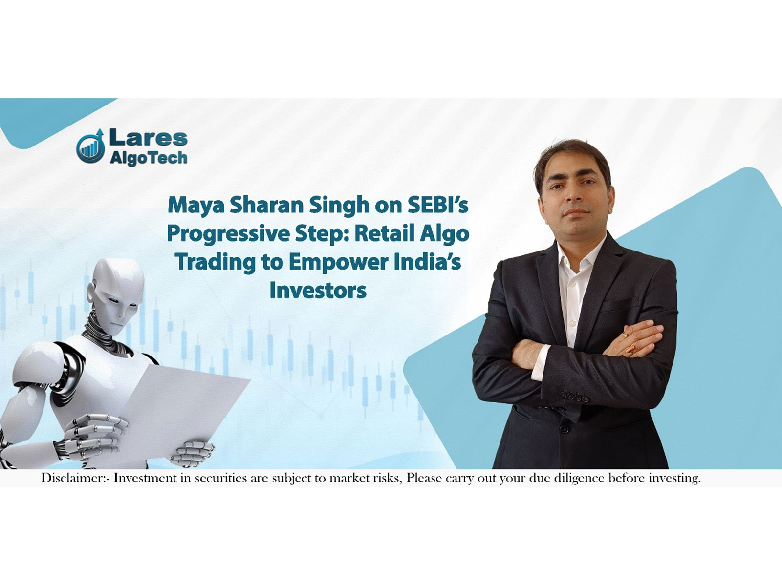Maya Sharan Singh on SEBI's Progressive Step: Retail Algo Trading to Empower India's Investors