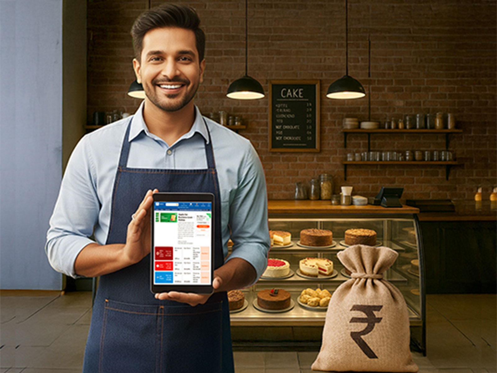 Get Business Loans through Bajaj Markets