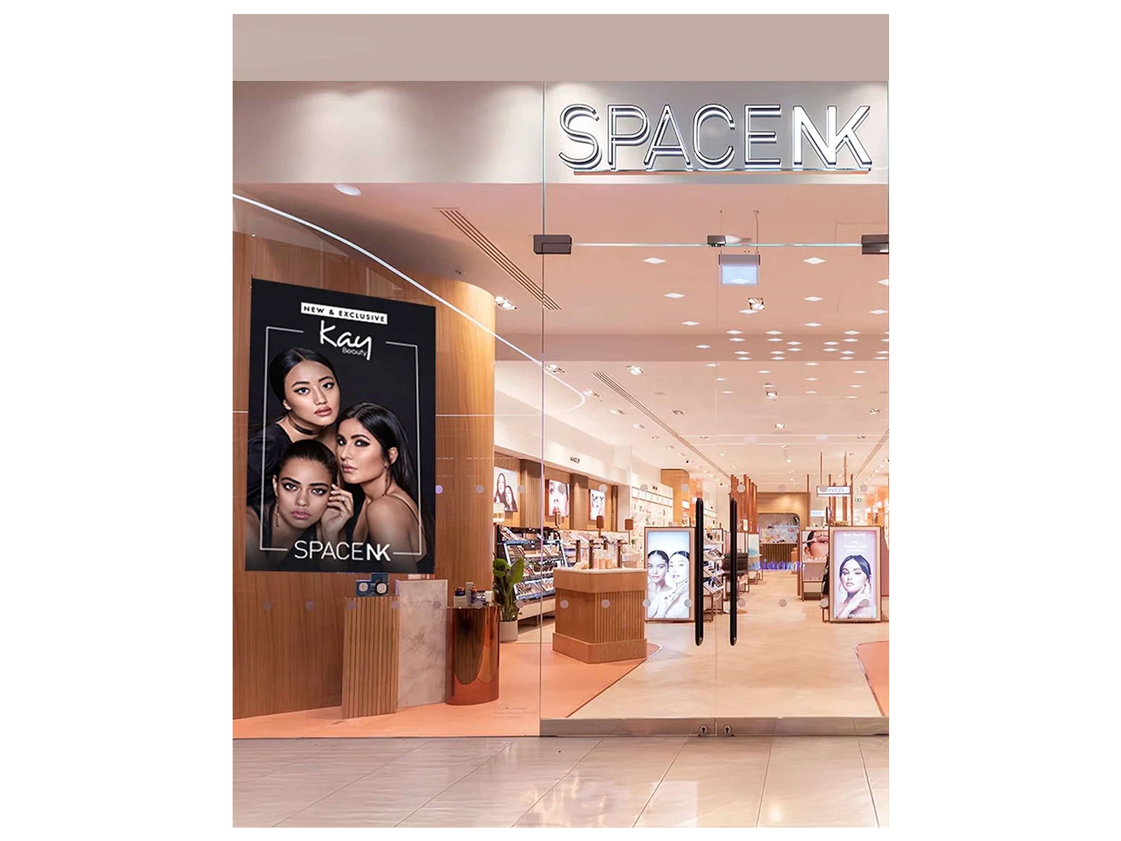 Nykaa proudly marks its UK debut with the launch of Kay Beauty, India's largest celebrity beauty brand, exclusively at Space NK