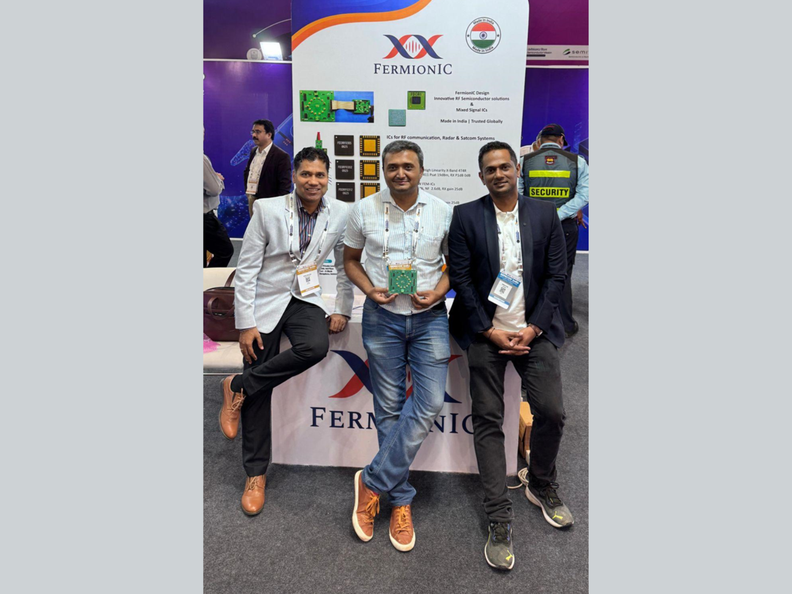 FermionIC Design and Tata Electronics Partner to Deliver India's First 4-Channel X-Band Beamformer IC for Phased Array Radar Applications