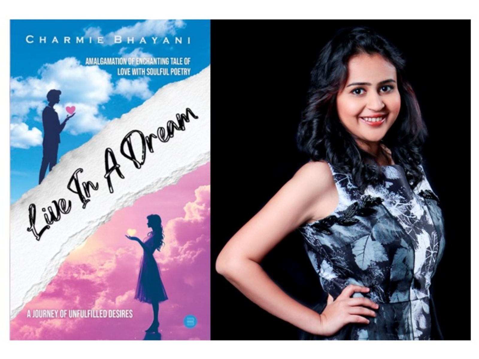 From Interior Design to Imagined Realities: Charmie Bhayani's Journey as an Emerging Author
