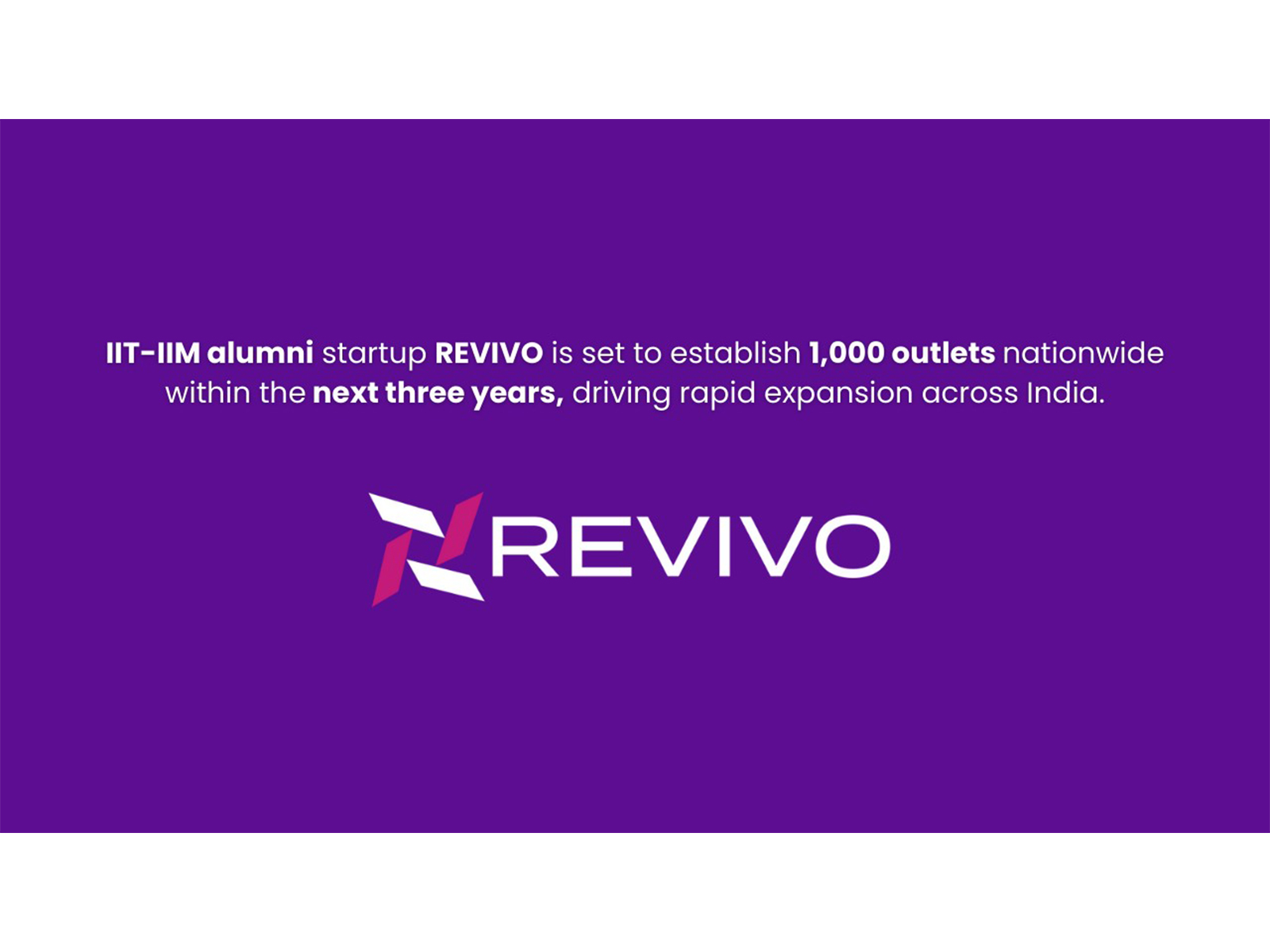 REVIVO announces launch of Live Laundromat and Master Franchise opportunities in India's ₹2 lakh crore laundry market