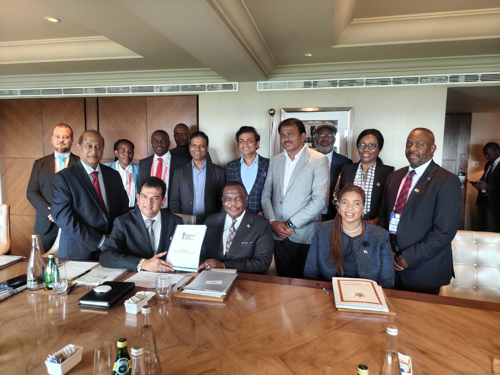 Platinum Crest Agro Ventures to Build Zimbabwe's Largest Sugar Mill with USD 170 Million Investment