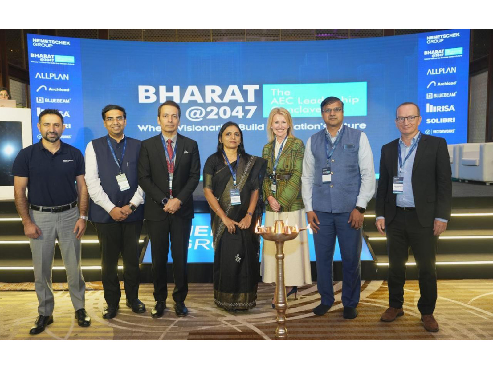 Nemetschek India hosts Bharat@2047 Conclave to Reimagine India's AEC Sector