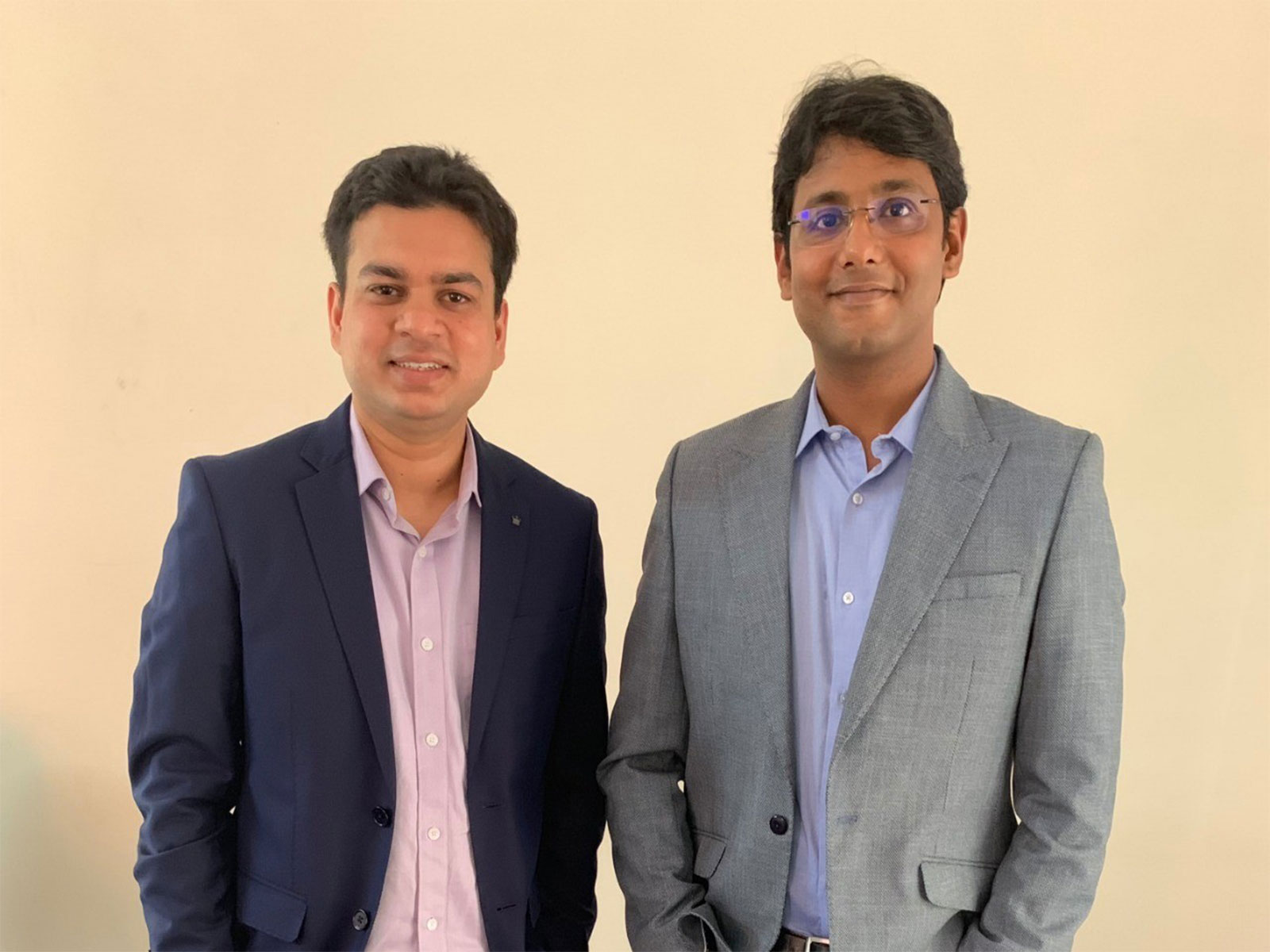 L to R: Naman Sarawagi, Co-founder, CEO, Refrens and Mohit Jain, Co-founder and CTO, Refrens