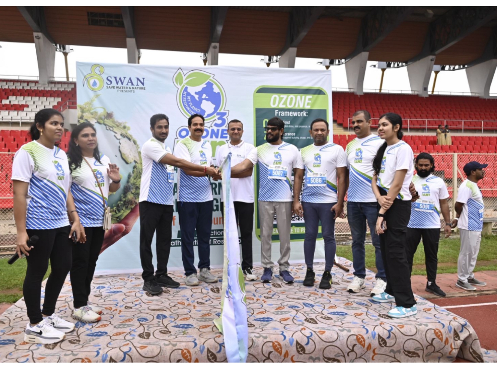 Hyderabad Runs for Green: Ozone Run 2025 Unites 3,000 Citizens for Climate Action