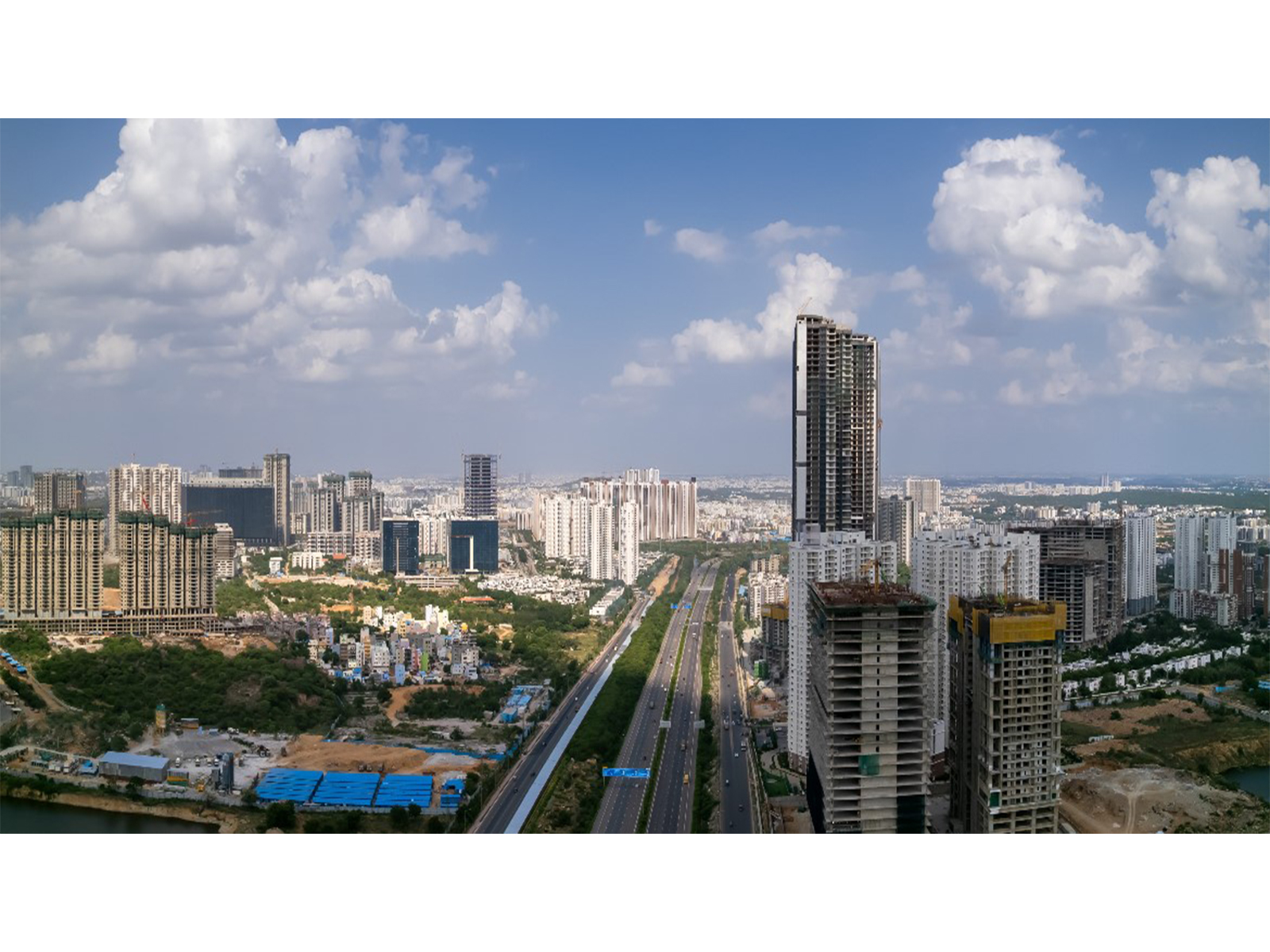  Financial District in Hyderabad Emerges as India's Leading Epicentre Living and Integrated Urban Ecosystem