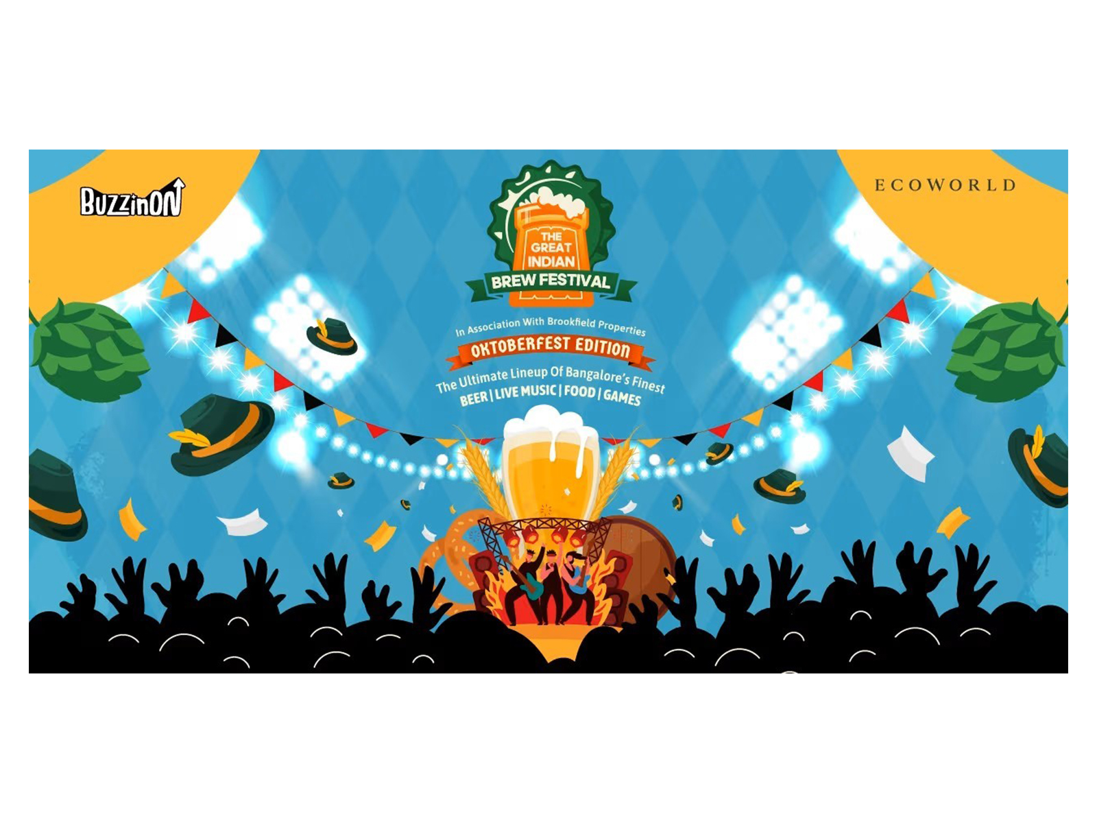 The Bay at Ecoworld to Host The Great Indian Brew Festival 2025