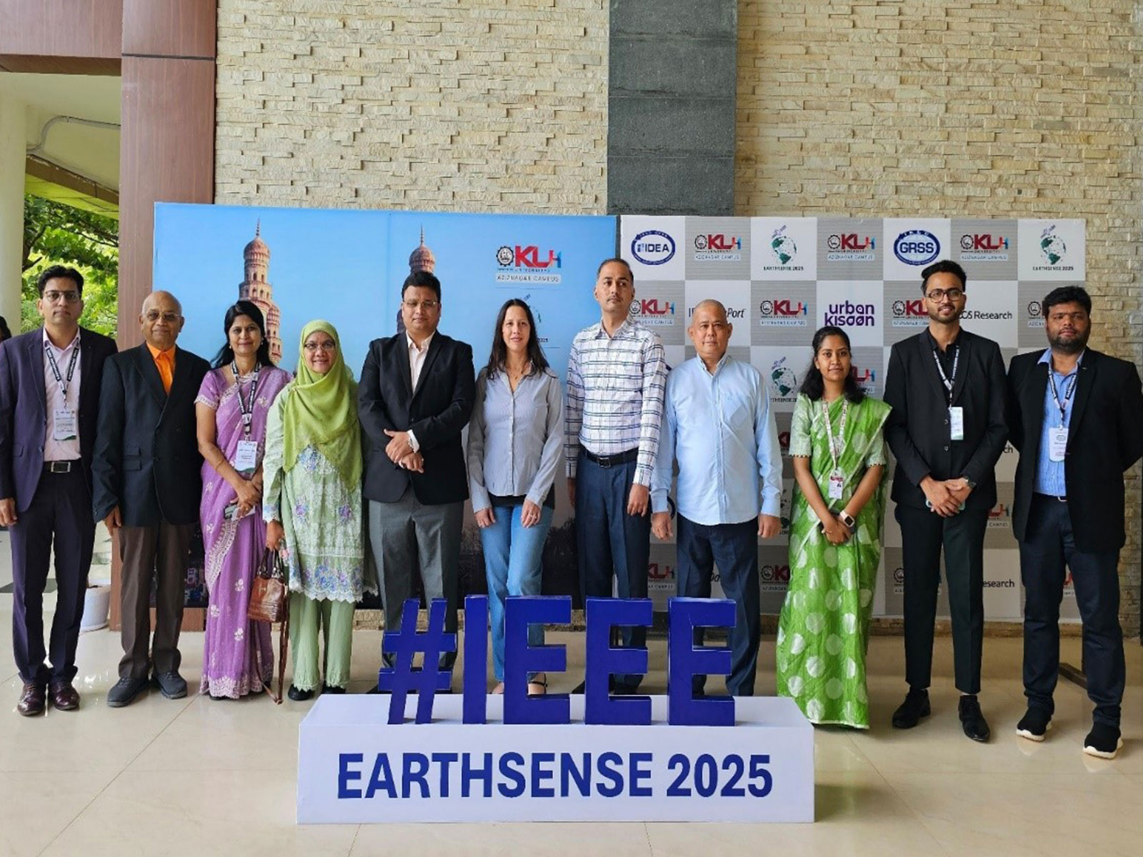KLH Aziz Nagar Becomes Hub for Next-Gen AI and Geoscience Research at EarthSense 2025