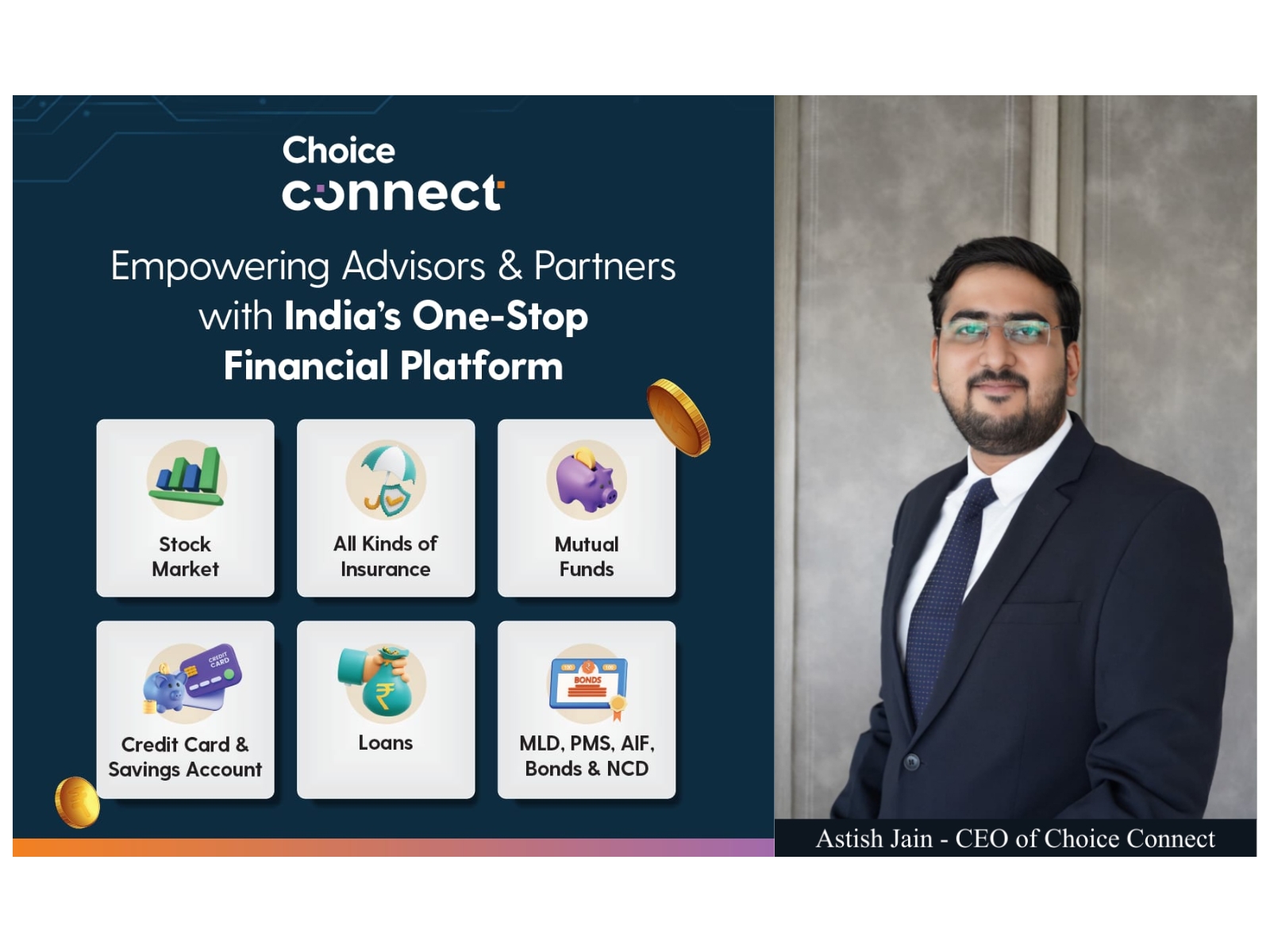 Making financial services accessible to all, from students to small business owners