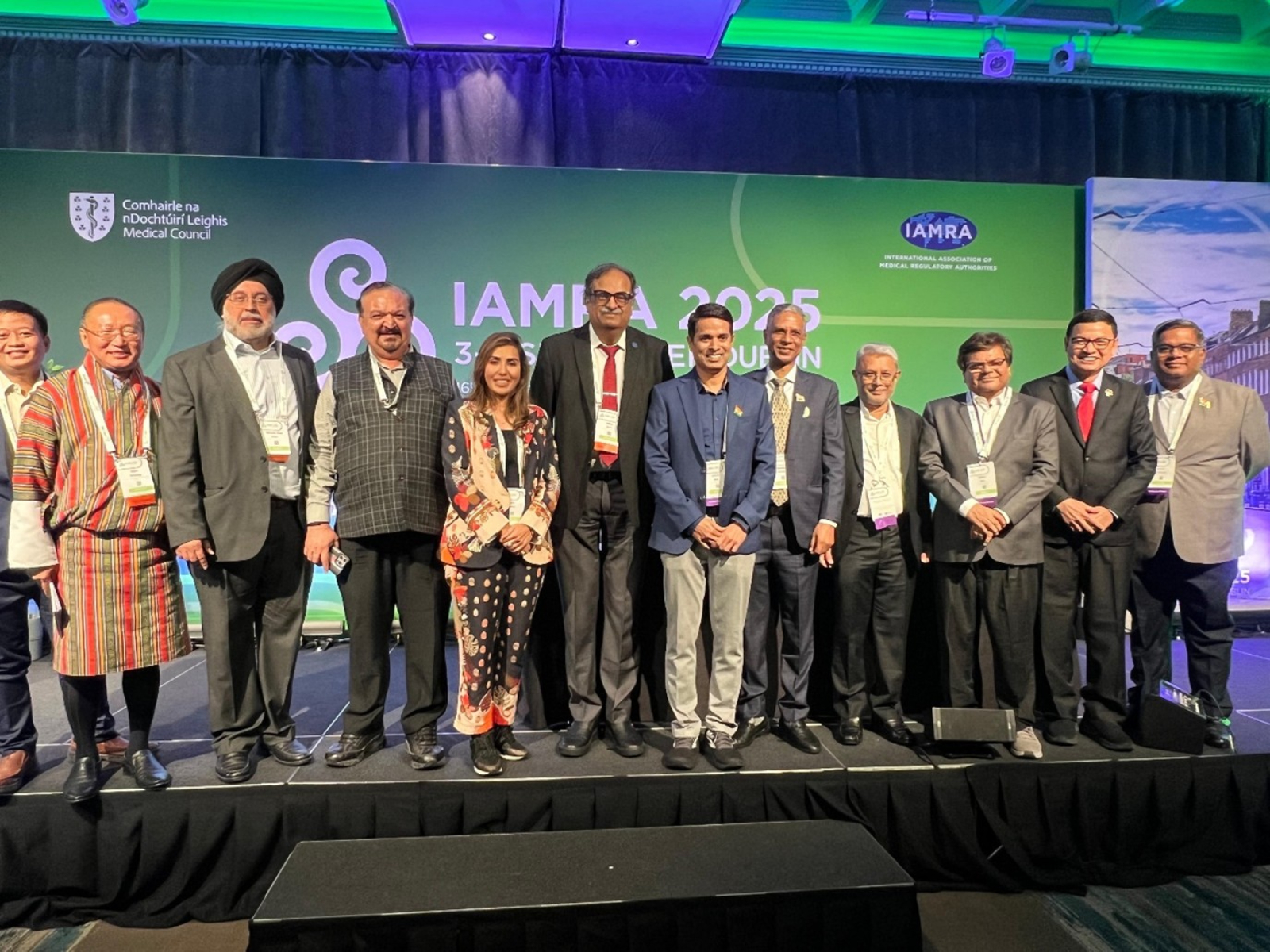 Dr. Chytra V Anand Represents India at IAMRA 2025 in Dublin