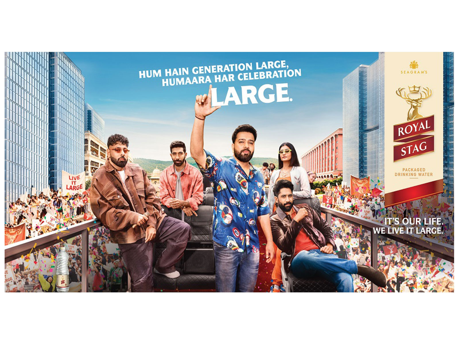 Seagram's Royal Stag Strengthens Its Cultural Resonance with Four New Influential Voices: Sidharth Malhotra, Badshah, Naga Chaitanya and Payal Dhare