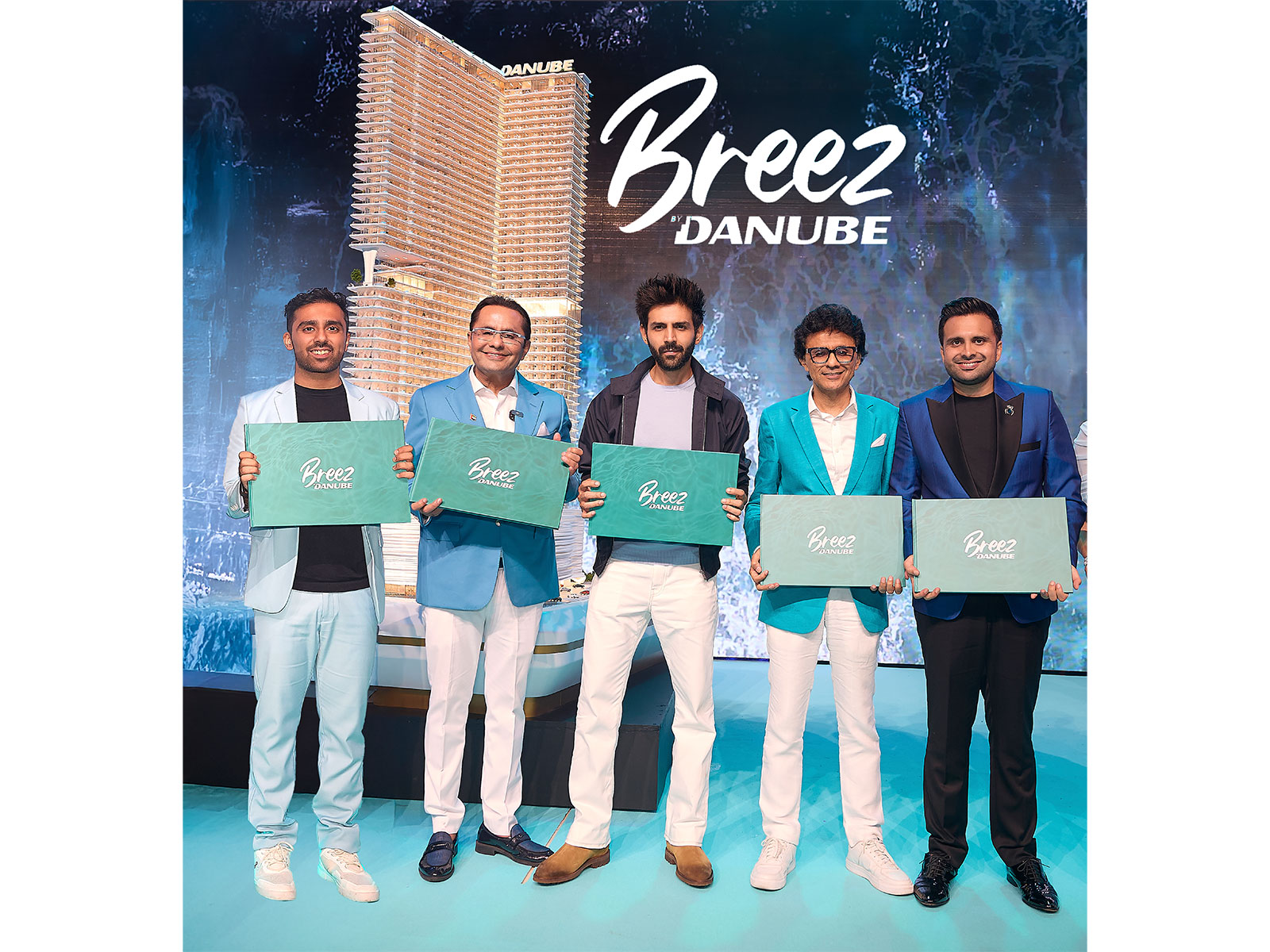 Danube Properties Unveils "Breez" - Maritime City's Tallest Residential Tower Offering Panoramic Sea Views and Resort-Style Living
