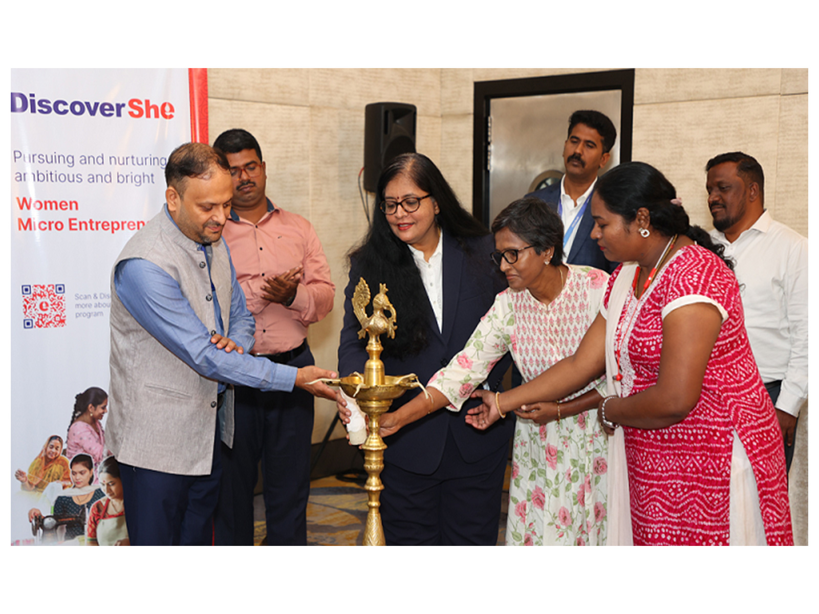 ISB DLabs and HCL Foundation Launch 'DiscoverShe' to Empower Women Micro-Entrepreneurs