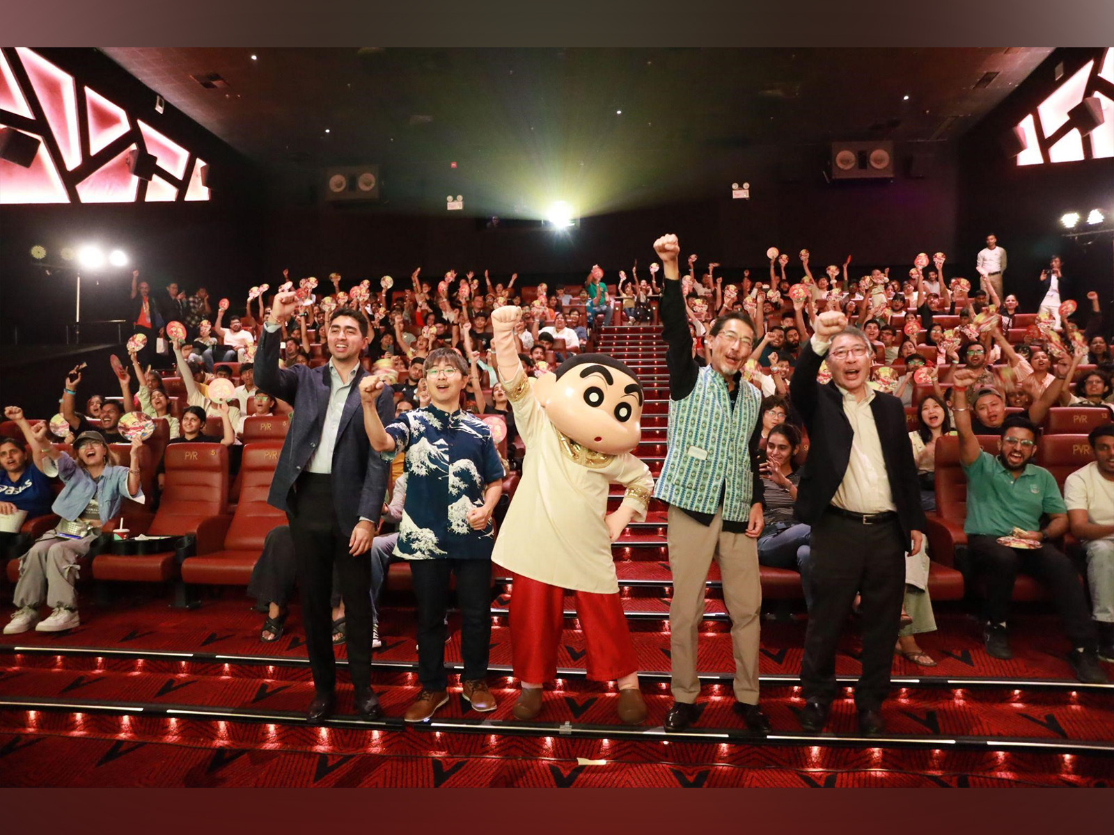 TV Asahi Hosts India Premiere of Shin chan: The Spicy Kasukabe Dancers in India at "Mela! Mela! Anime Japan!! 2025"