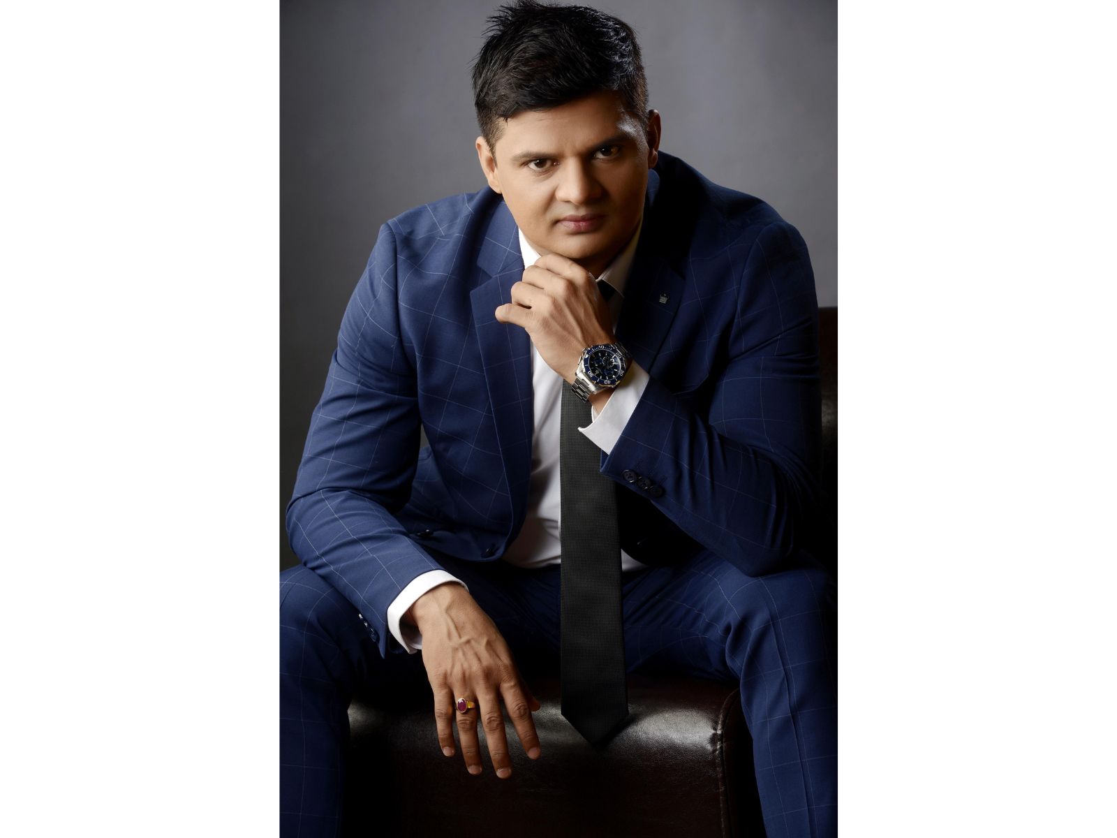 Naresh Sisodia, the entrepreneur behind the Investo Group of Companies, is launching a new music company called "Investo Music"