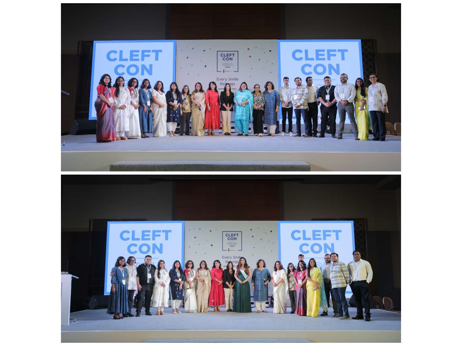 Actor Ritabhari Chakraborty announced as Smile Train's Goodwill Ambassador at the flagship event