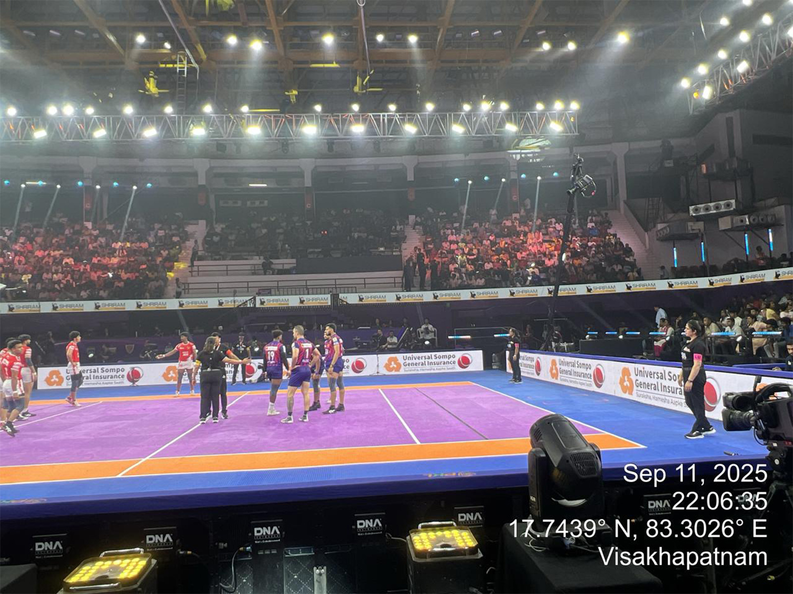 Universal Sompo General Insurance proud to partner with Dabang Delhi KC. We are joining forces to celebrate India's beloved sport Kabaddi