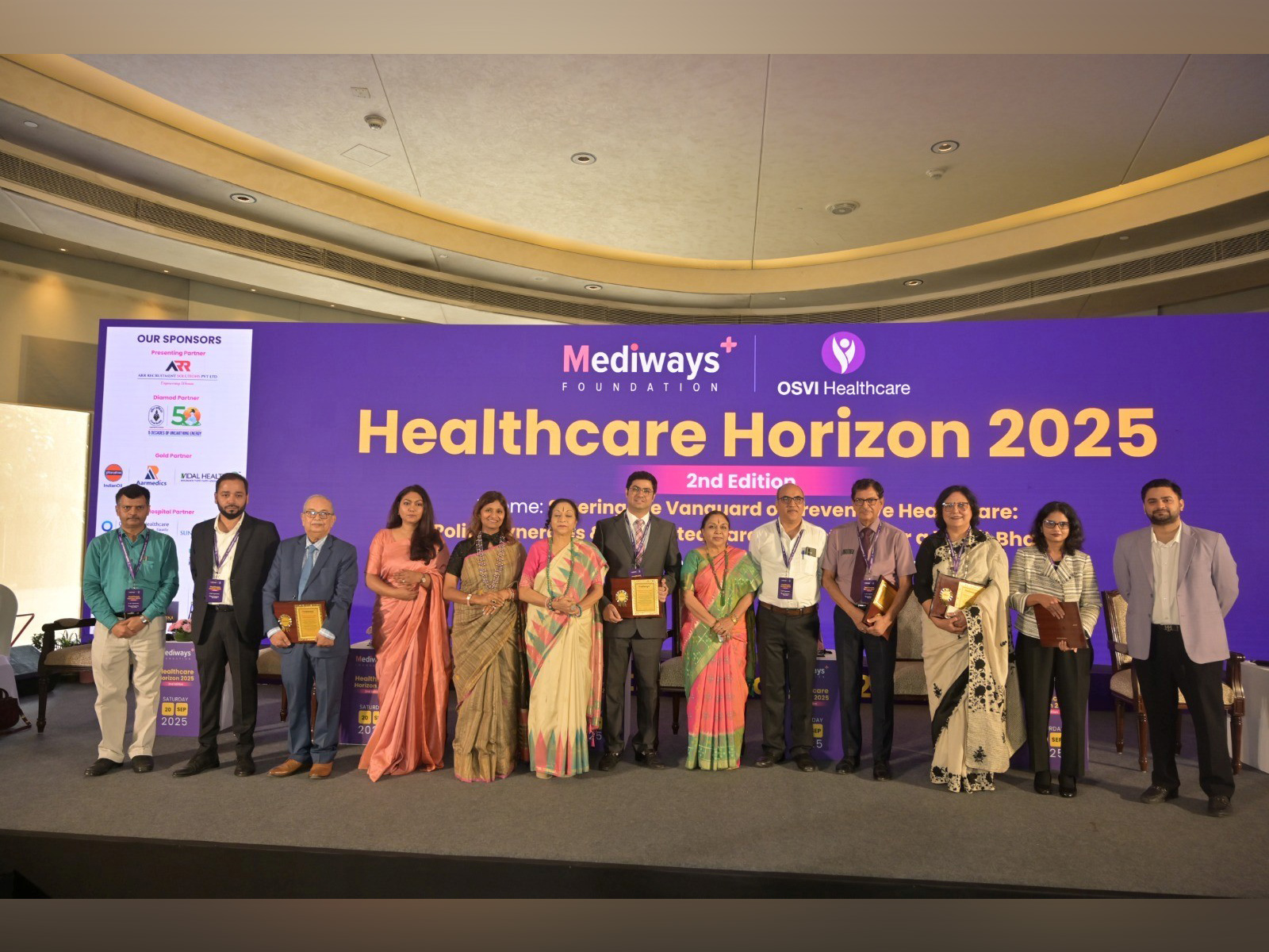 Healthcare Horizon 2.0 Takes Forward PM Modi's Vision of 'Viksit Bharat' with Focus on Cancer Care, Prevention and Affordable Healthcare