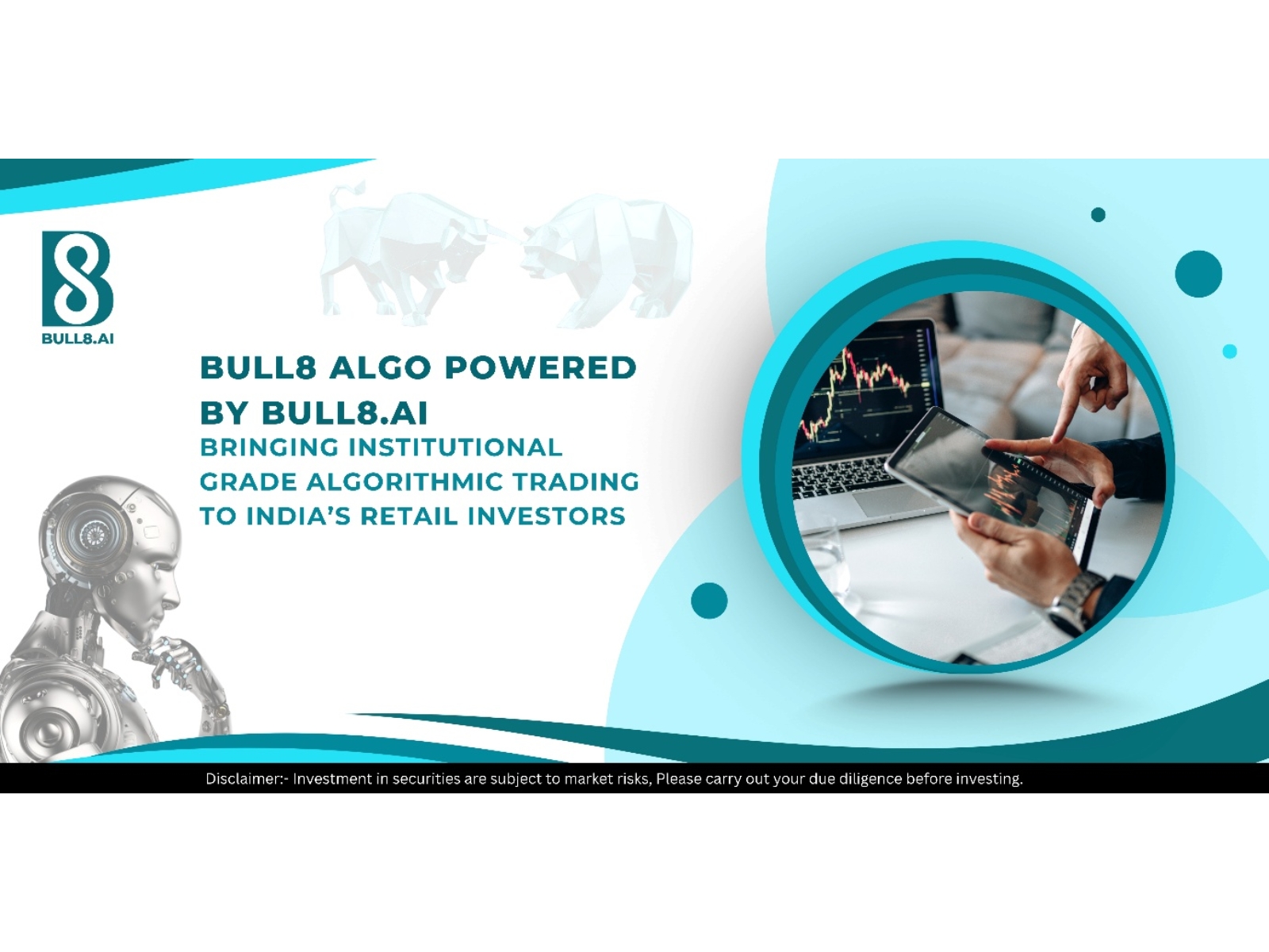 Bull8 Algo Powered by Bull8.ai - Bringing Institutional-Grade Algorithmic Trading to India's Retail Investors