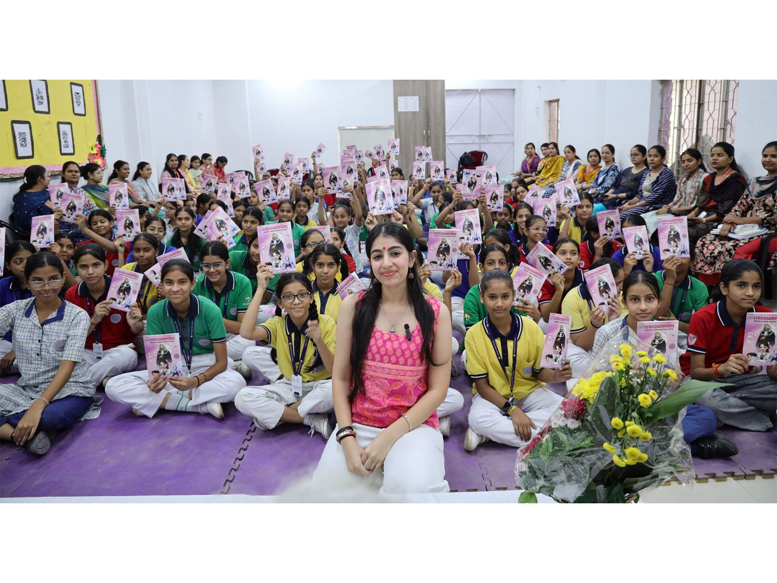 Yeshaya Grover's 'CerviChampions' Comic drives Cervical Cancer Awareness