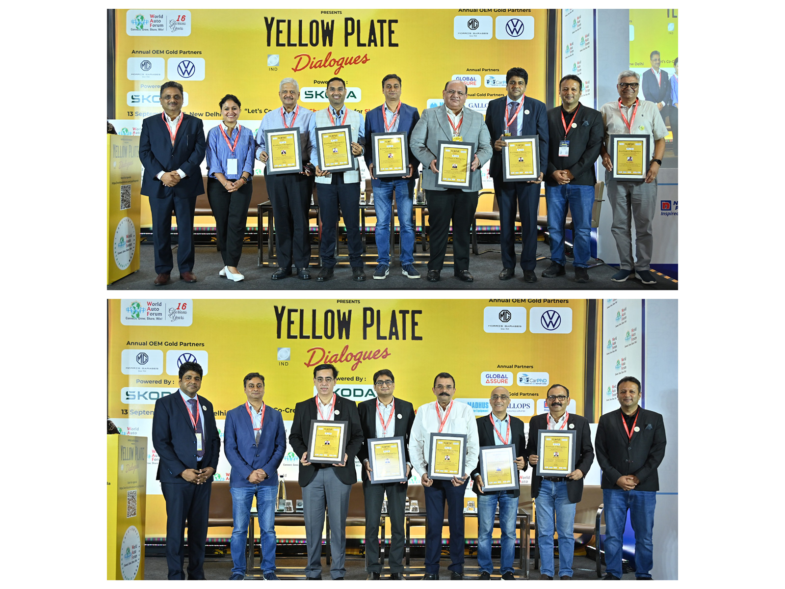 Thought leaders unite at The Yellow Plate Dialogues