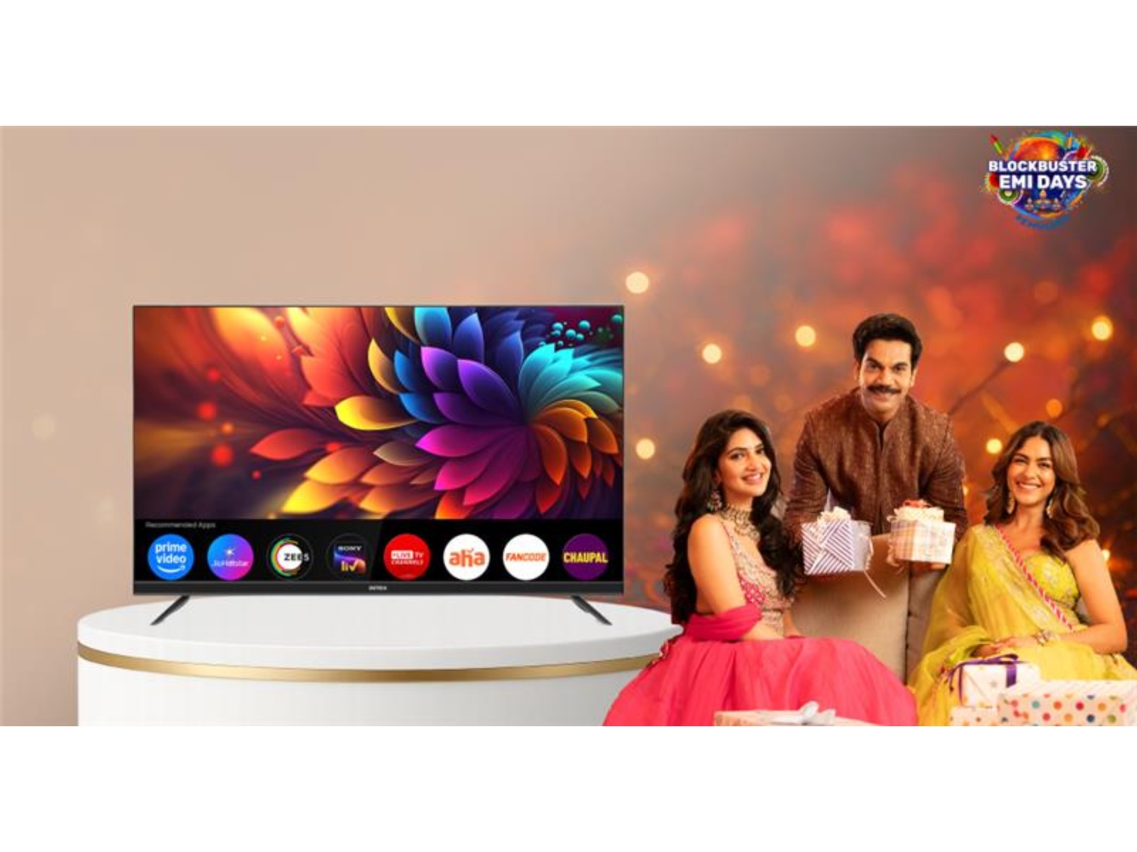 Bring Home a Stunning New TV This Festive Season--Made Effortless with Easy EMIs