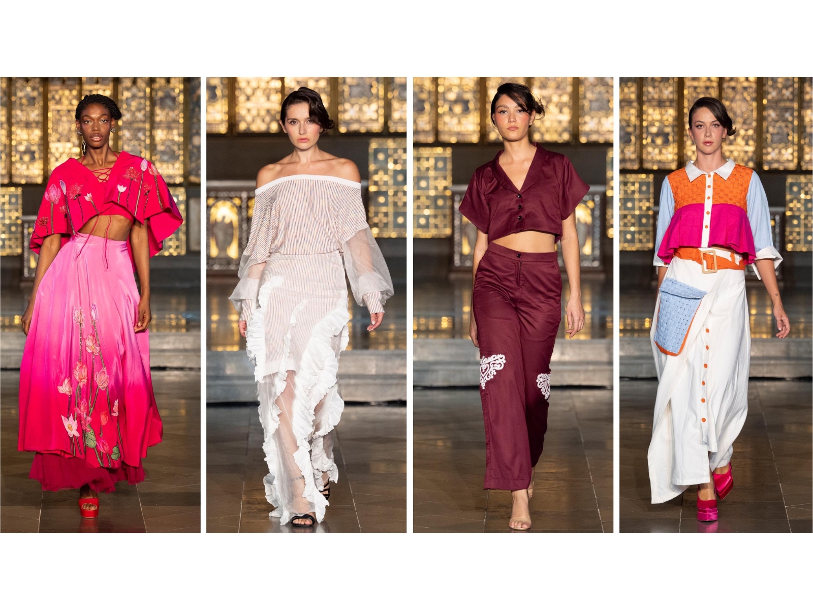 NIF Global x LST Steal the Spotlight at London Fashion Week "Every Design has a Voice. Every Designer has a Story"