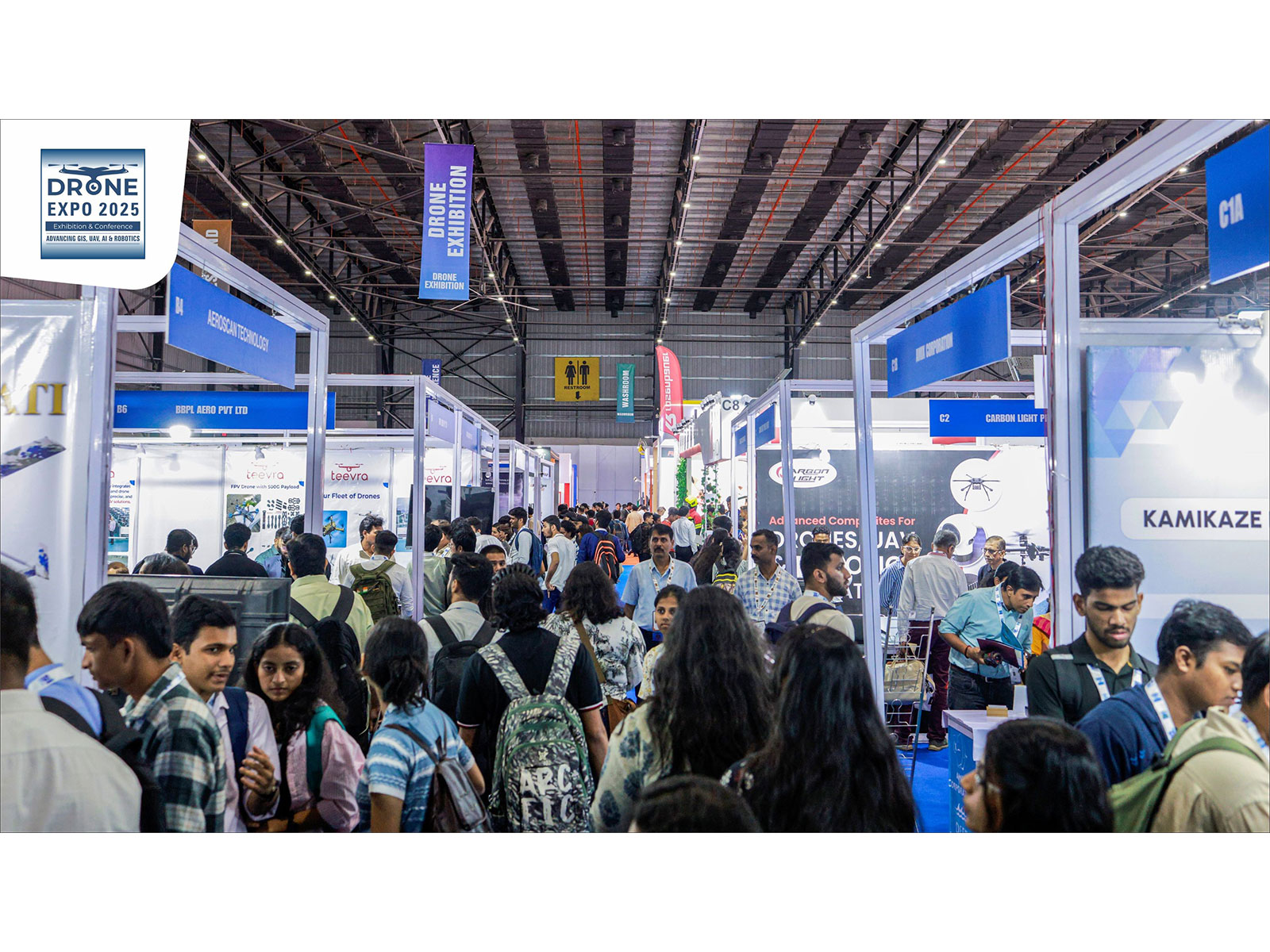Drone Expo & Conference 2025 Concludes on a High Note, Setting New Benchmarks for India's Drone Technology Industry