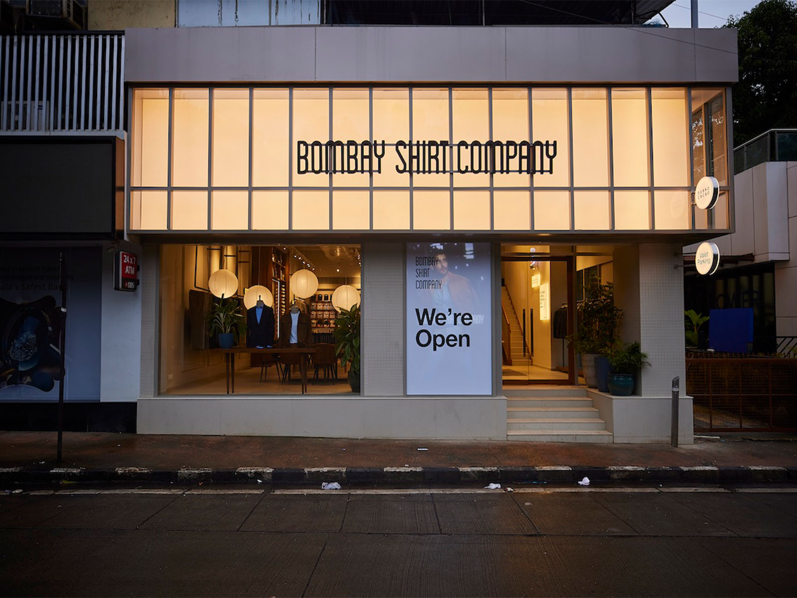 Bombay Shirt Co. - The Den at Kemp's Corner, Mumbai